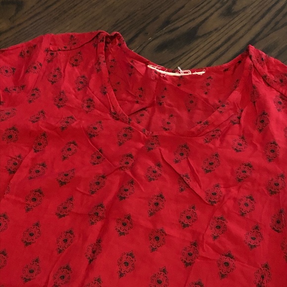 Red H&M mini dress - Picture 2 of 4